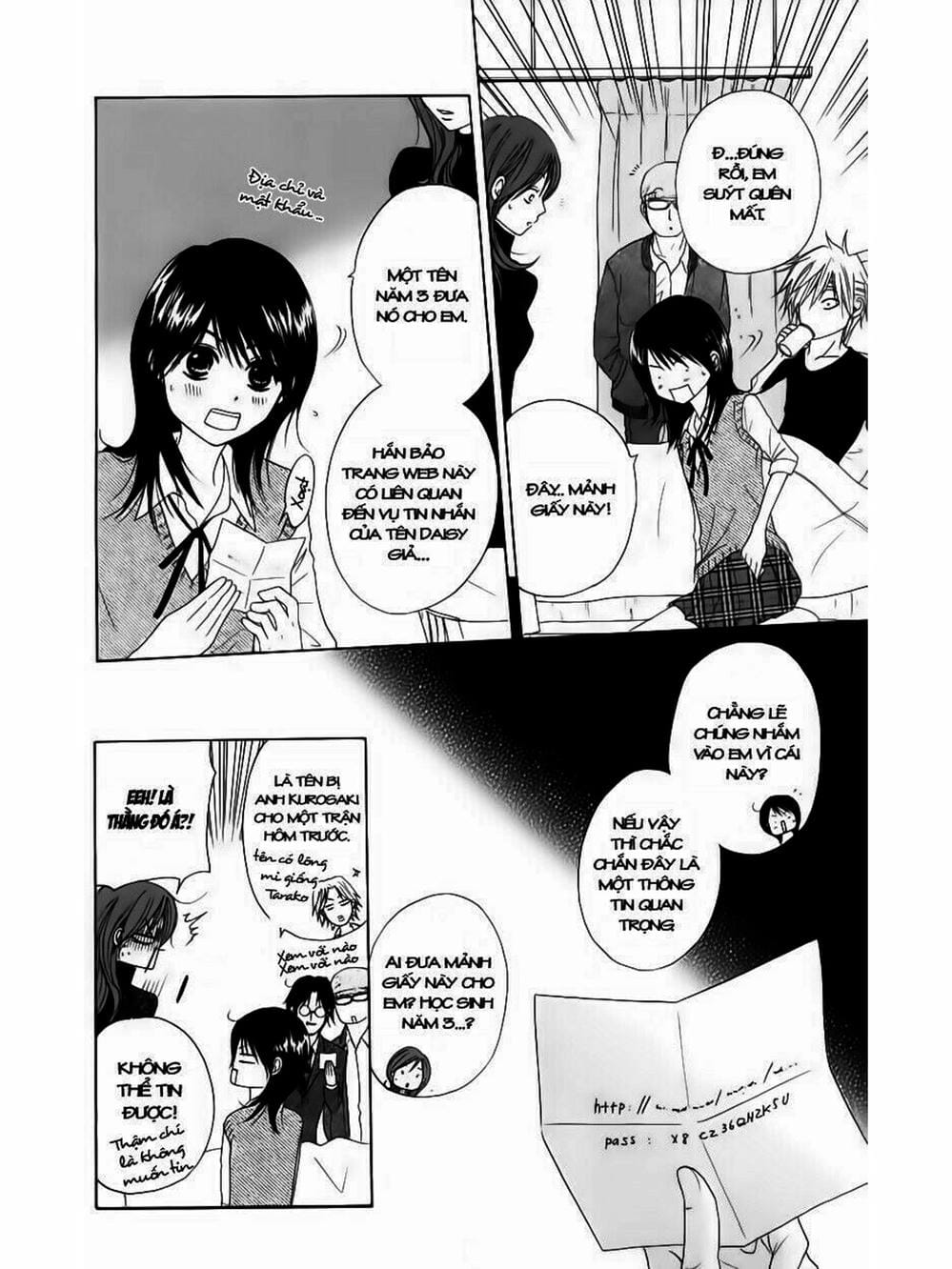 Truyện Tranh Điện Kích Daisy - Dengeki Daisy trang 6