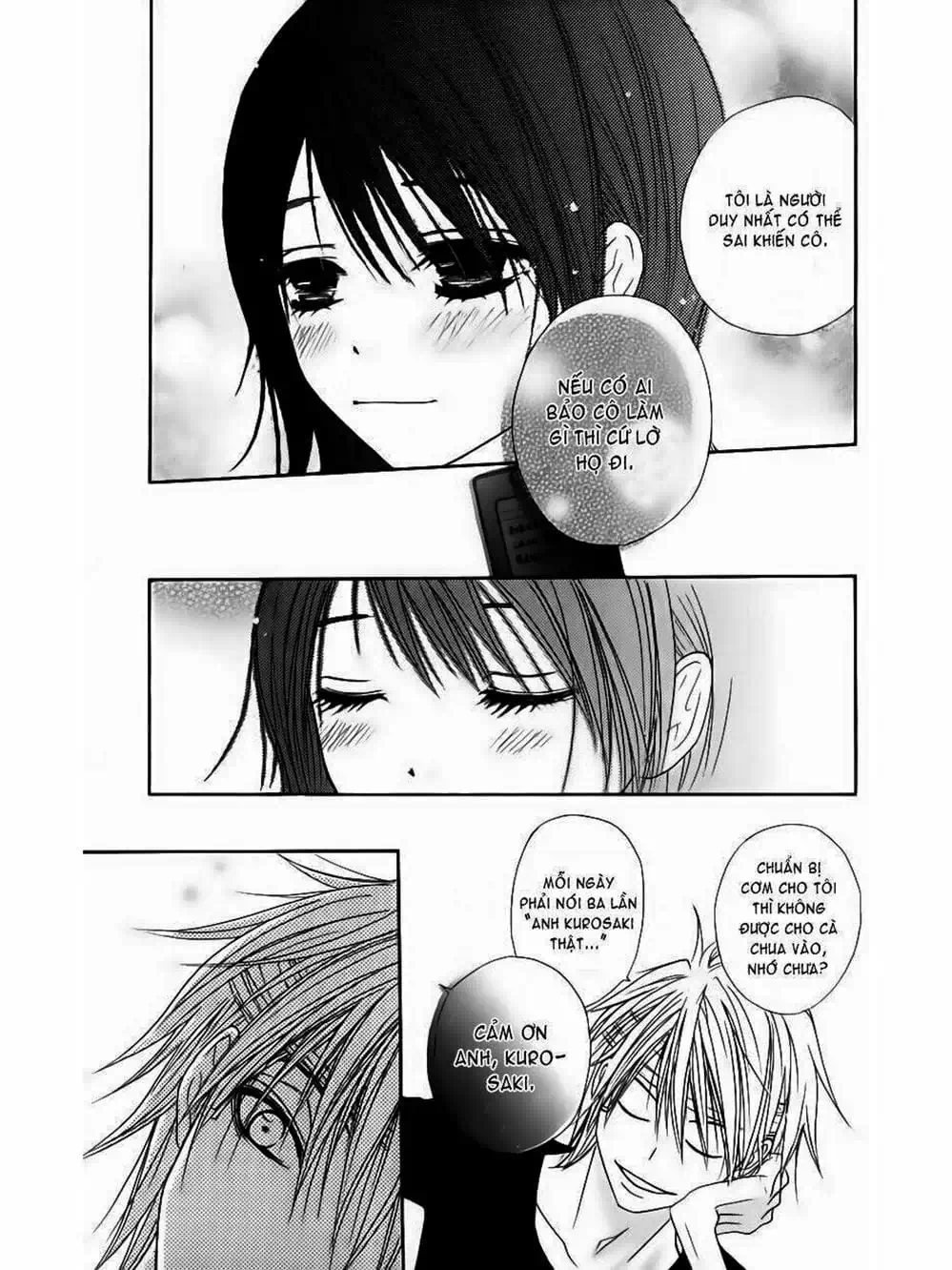 Truyện Tranh Điện Kích Daisy - Dengeki Daisy trang 6