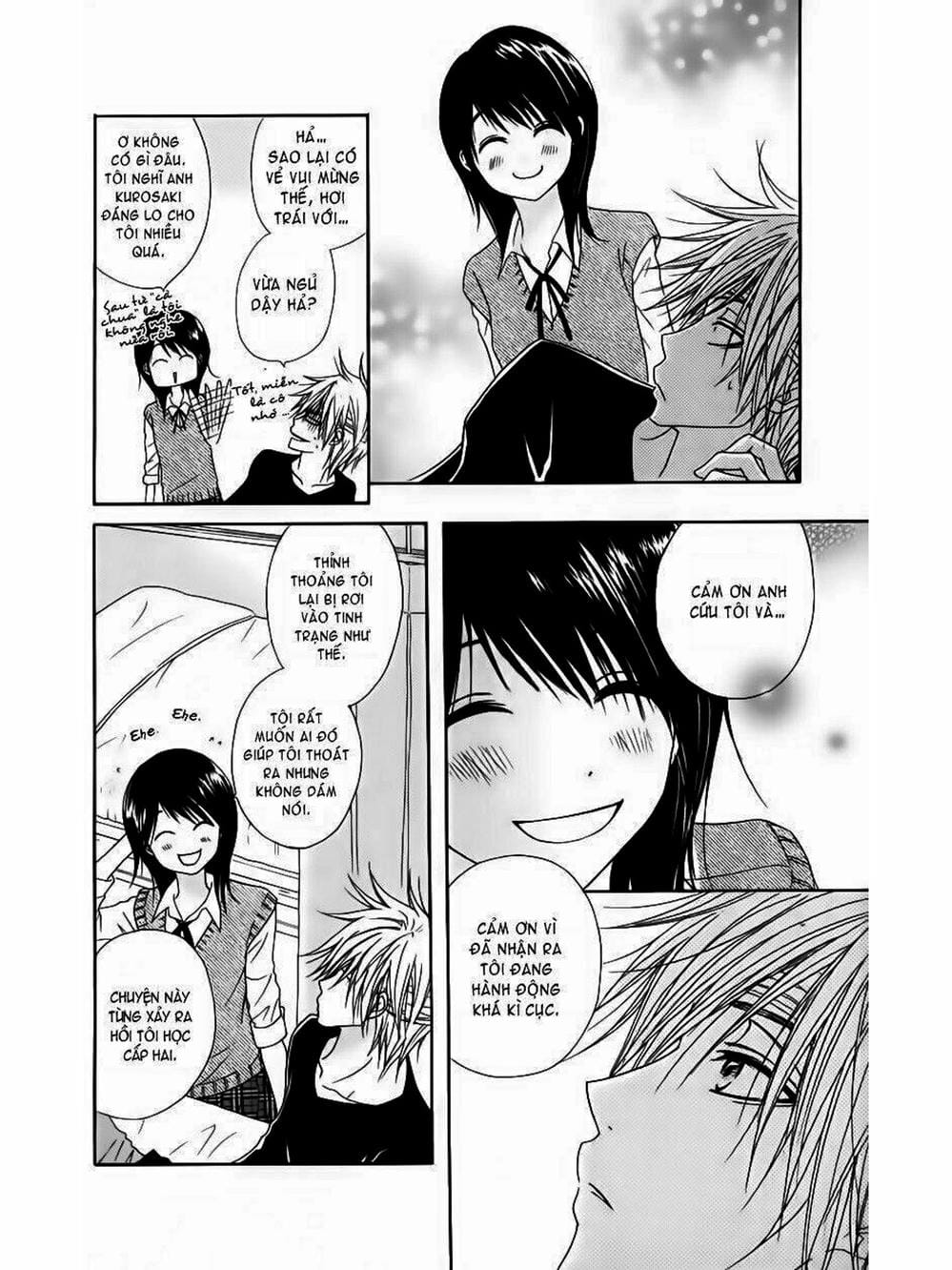 Truyện Tranh Điện Kích Daisy - Dengeki Daisy trang 6