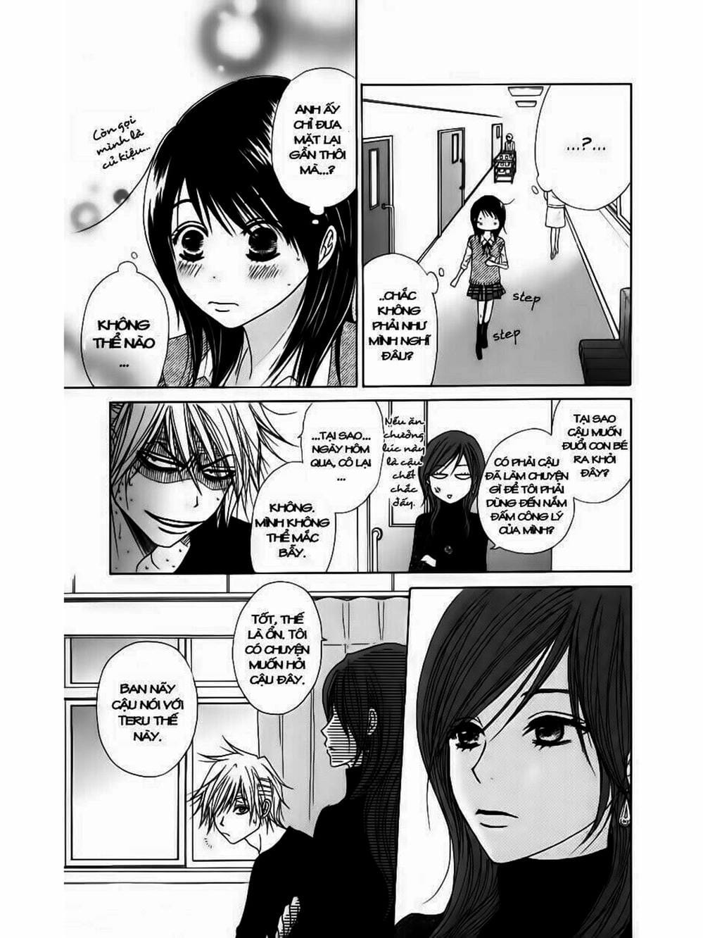 Truyện Tranh Điện Kích Daisy - Dengeki Daisy trang 6