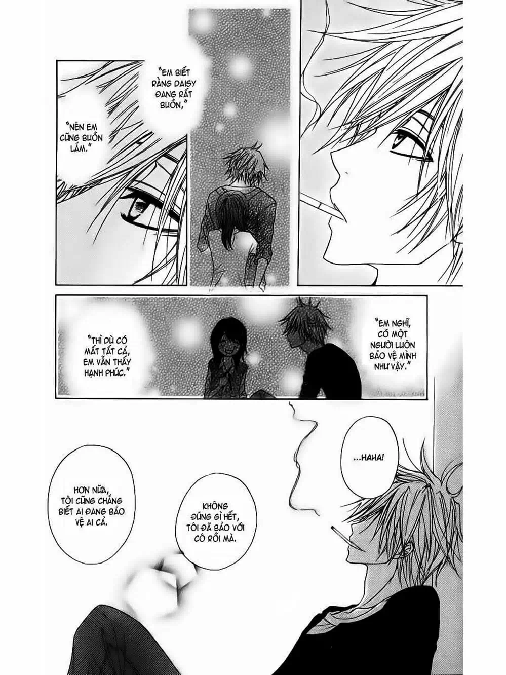 Truyện Tranh Điện Kích Daisy - Dengeki Daisy trang 6