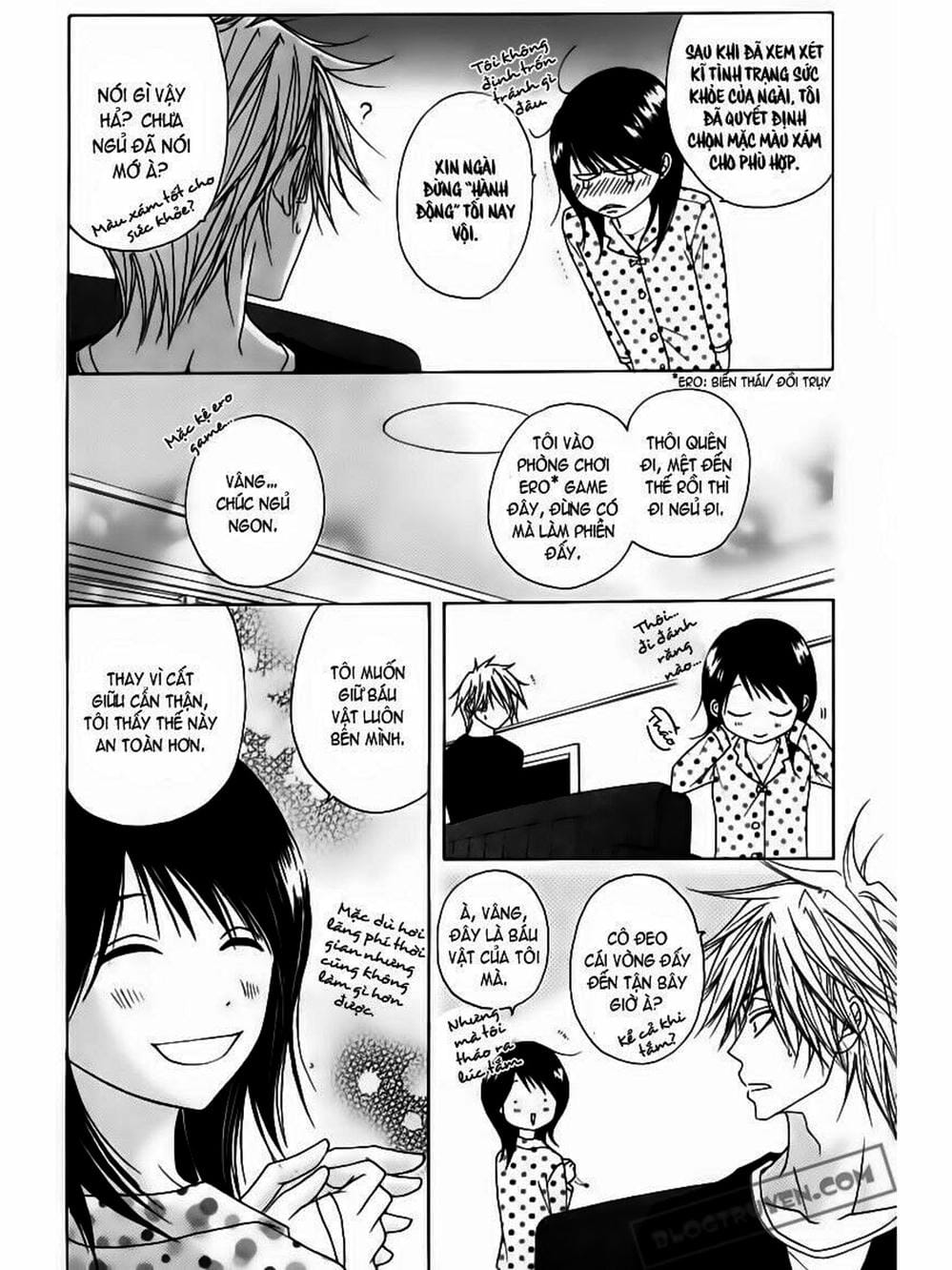 Truyện Tranh Điện Kích Daisy - Dengeki Daisy trang 6