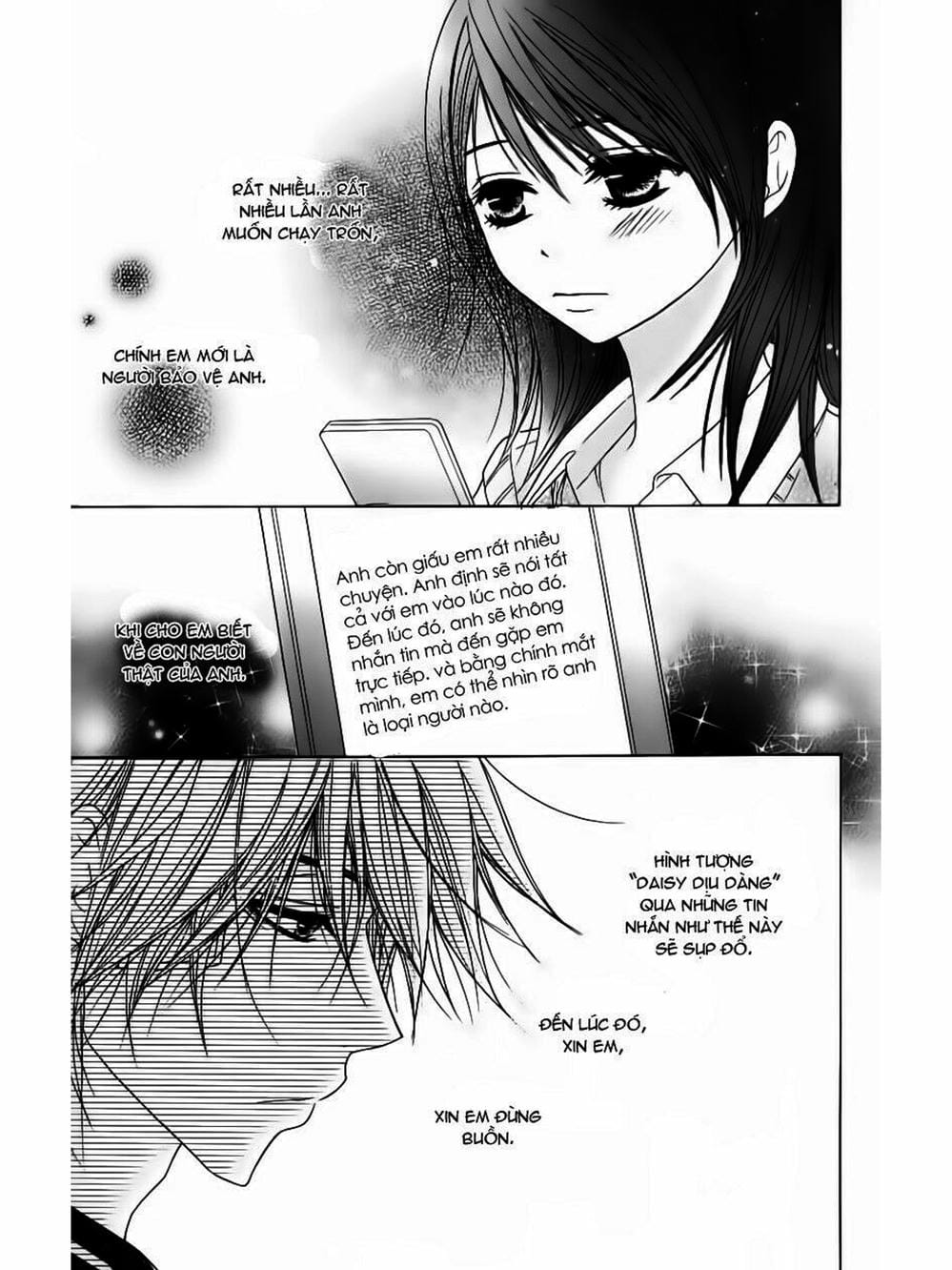Truyện Tranh Điện Kích Daisy - Dengeki Daisy trang 6