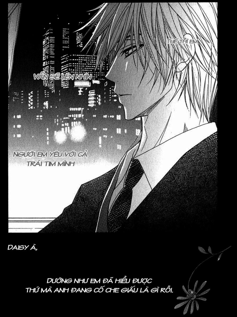 Truyện Tranh Điện Kích Daisy - Dengeki Daisy trang 6