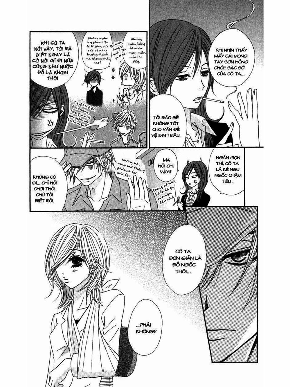 Truyện Tranh Điện Kích Daisy - Dengeki Daisy trang 6