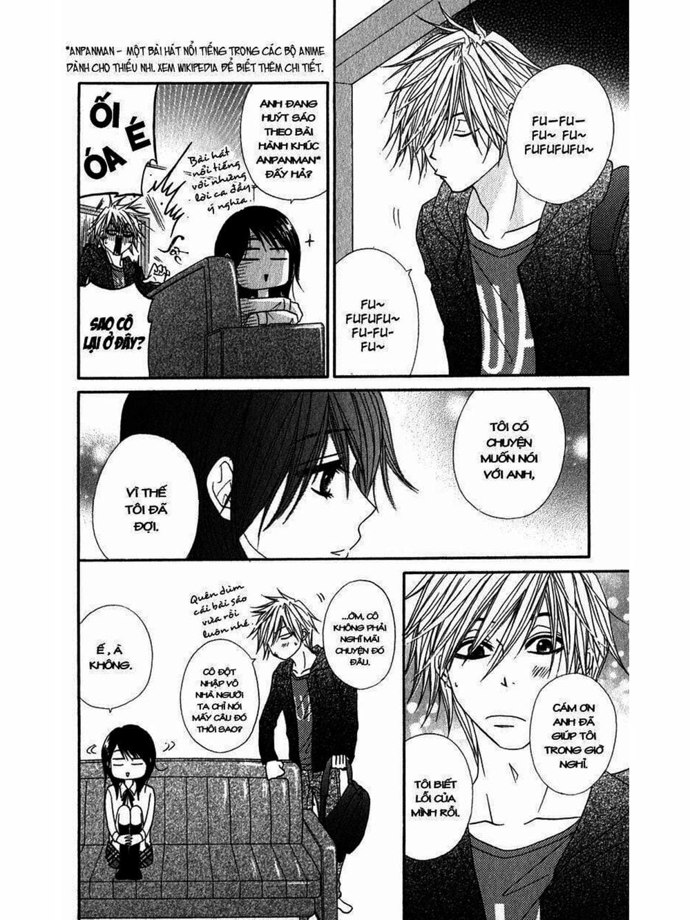 Truyện Tranh Điện Kích Daisy - Dengeki Daisy trang 6