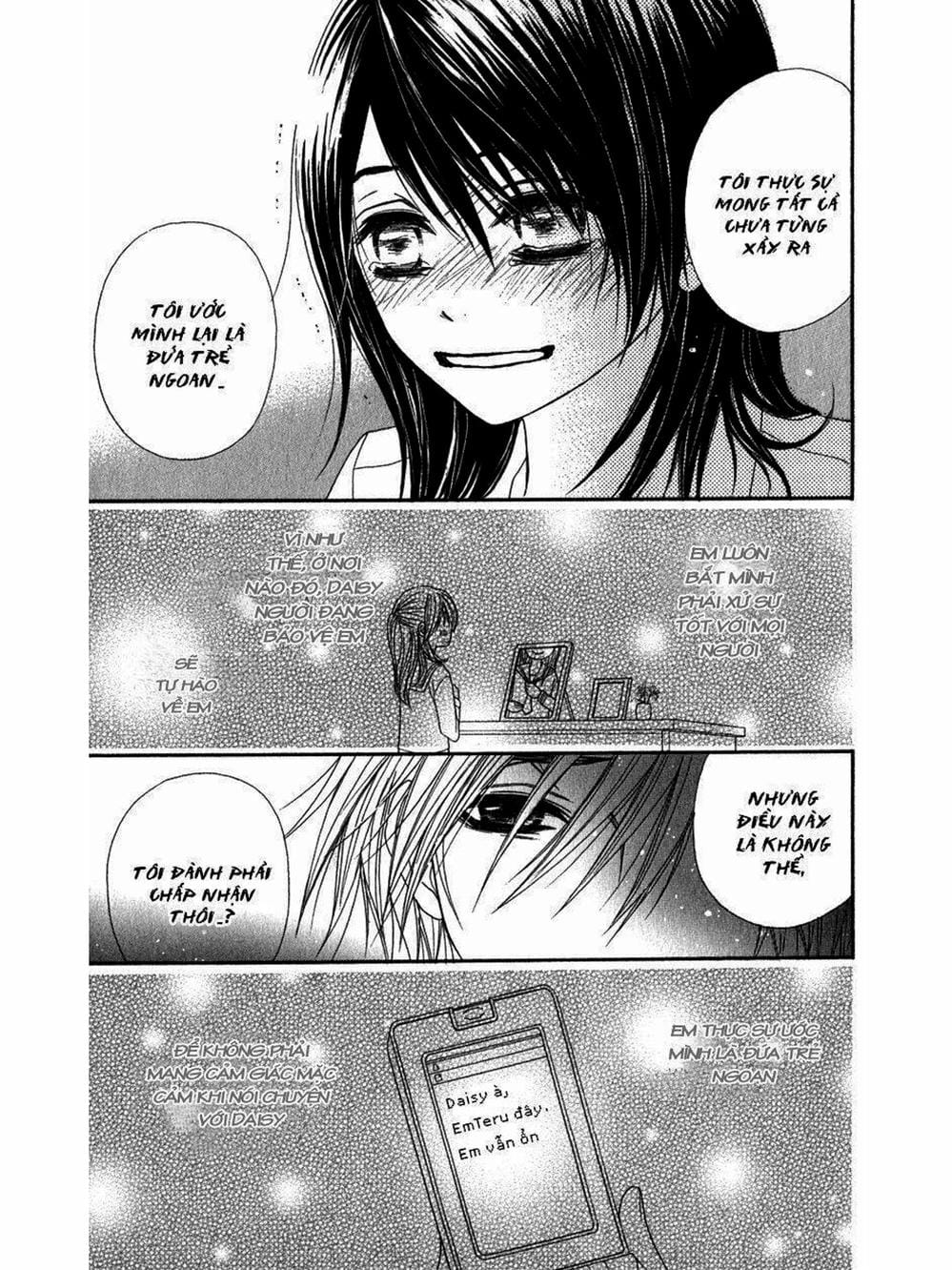 Truyện Tranh Điện Kích Daisy - Dengeki Daisy trang 6