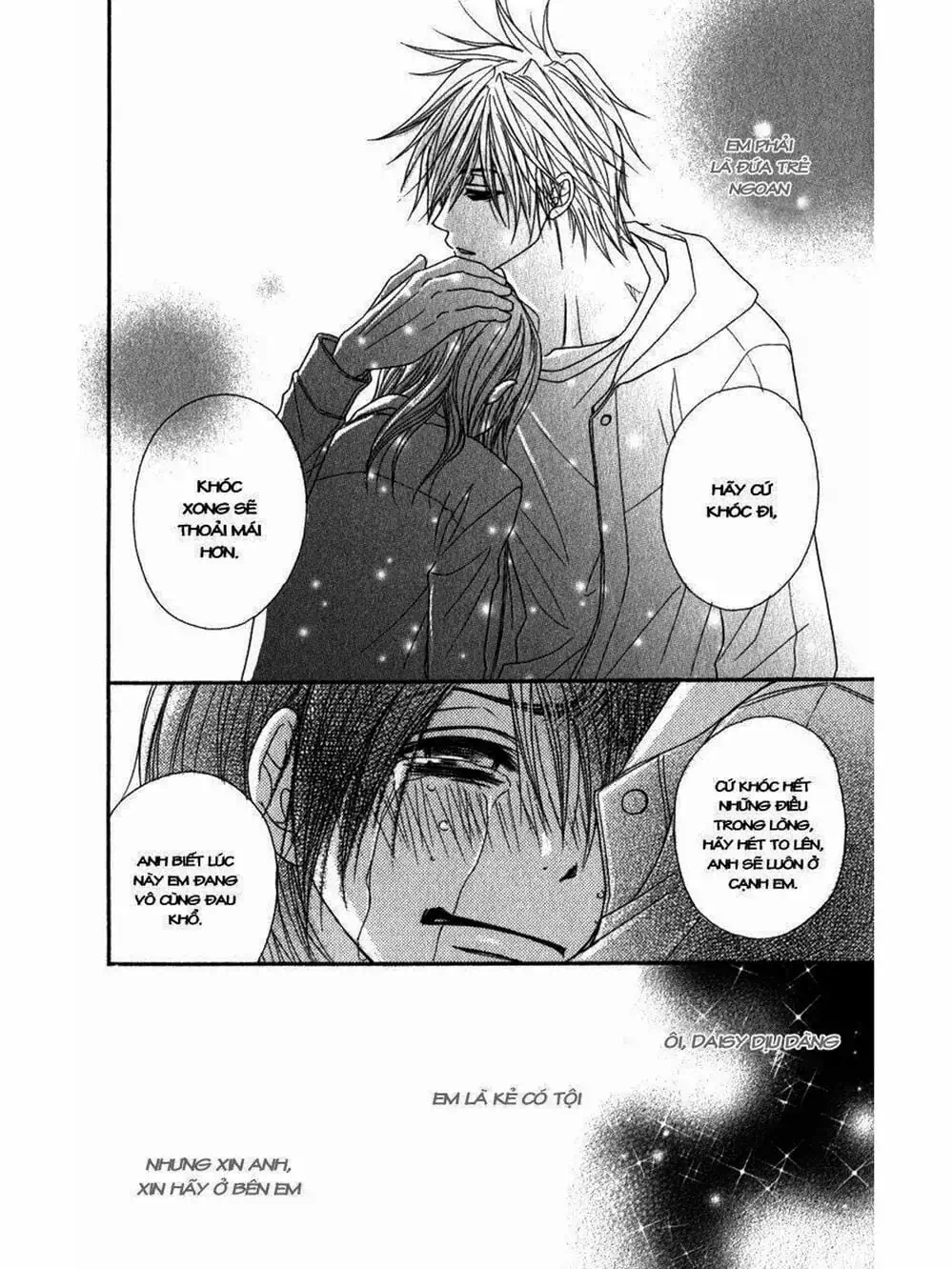 Truyện Tranh Điện Kích Daisy - Dengeki Daisy trang 6