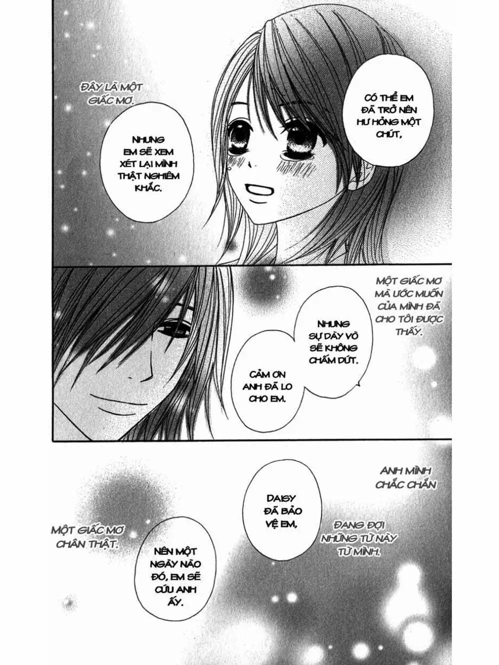 Truyện Tranh Điện Kích Daisy - Dengeki Daisy trang 6