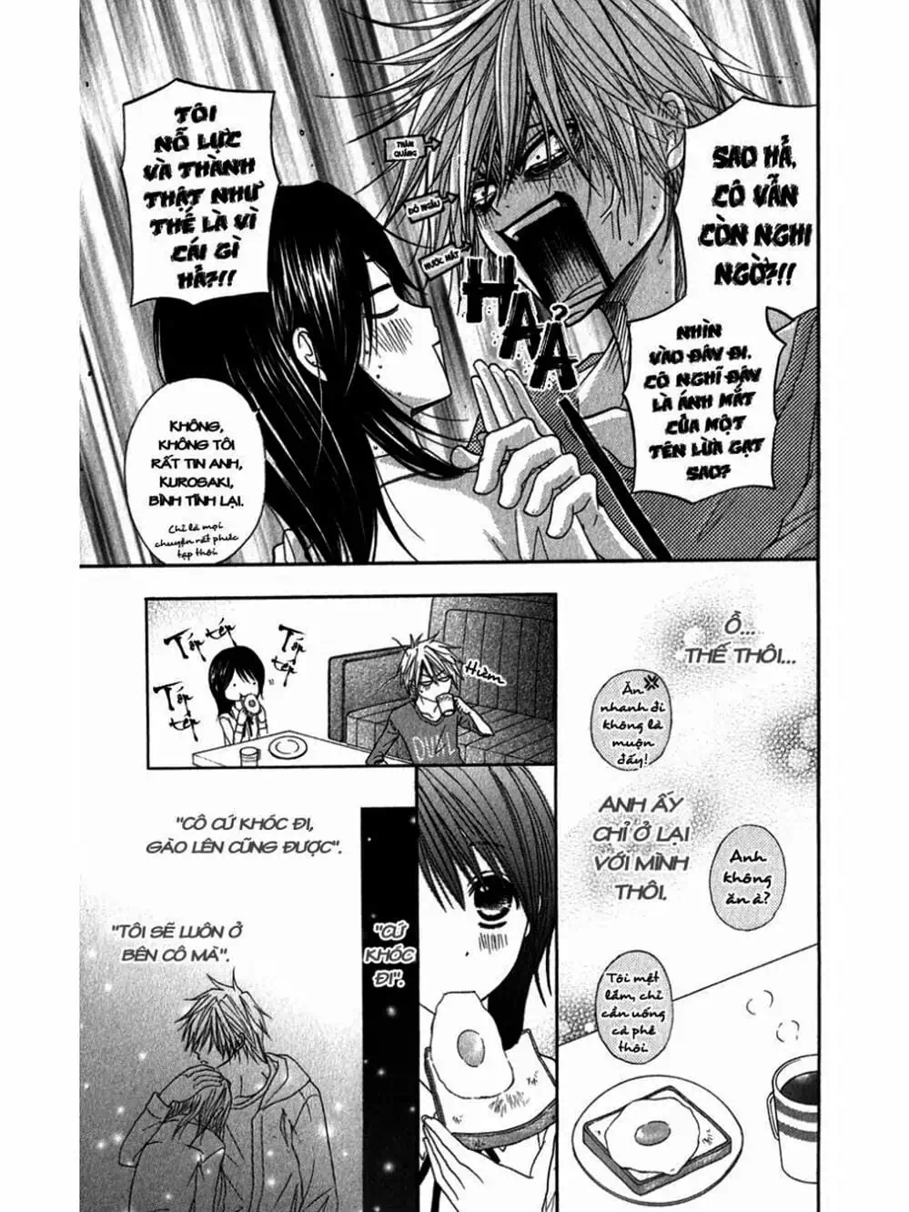 Truyện Tranh Điện Kích Daisy - Dengeki Daisy trang 6