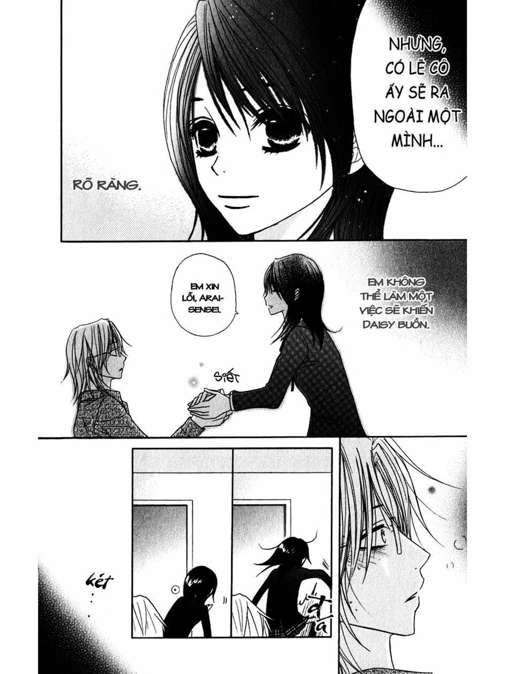 Truyện Tranh Điện Kích Daisy - Dengeki Daisy trang 6