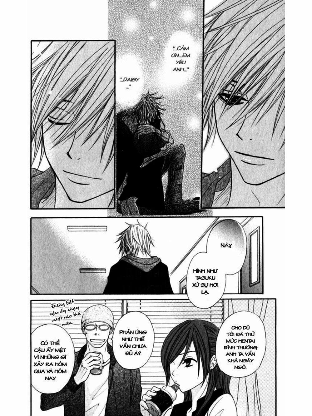 Truyện Tranh Điện Kích Daisy - Dengeki Daisy trang 6