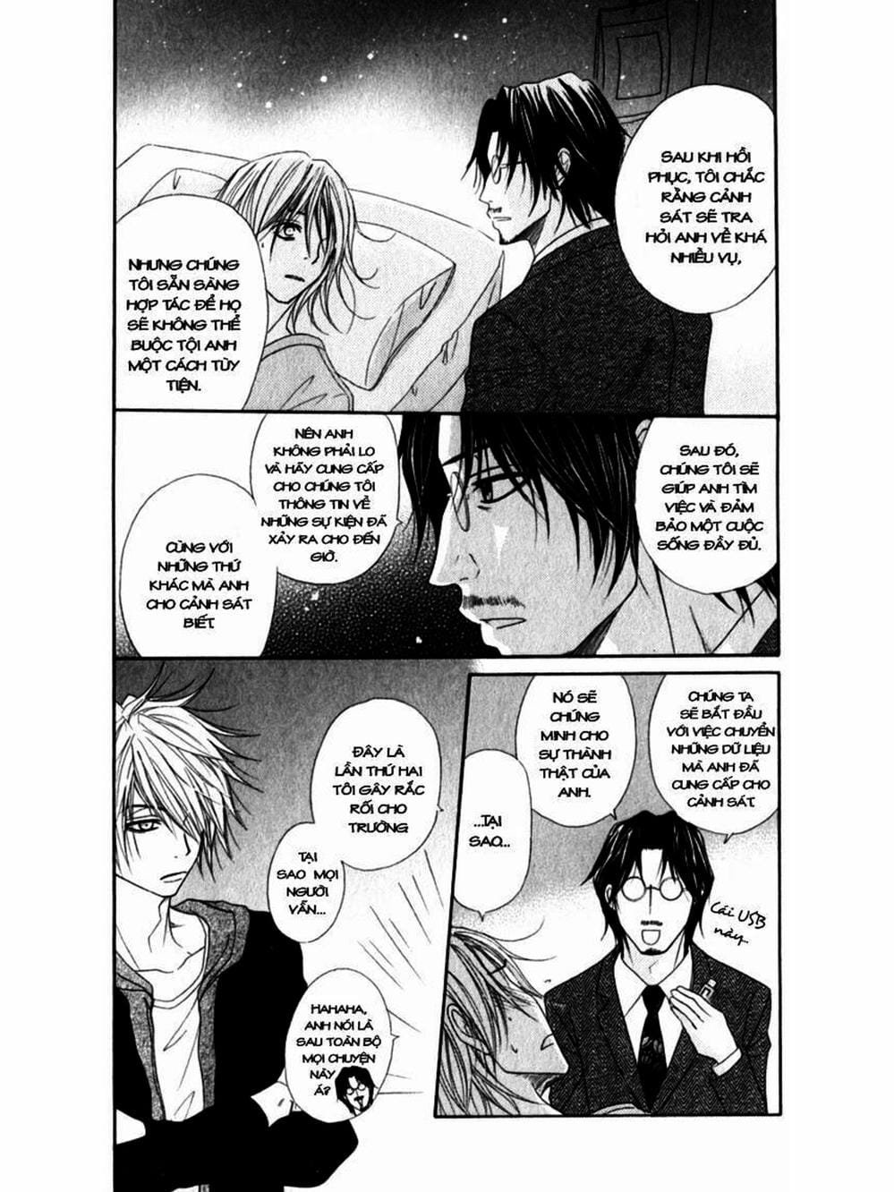 Truyện Tranh Điện Kích Daisy - Dengeki Daisy trang 6