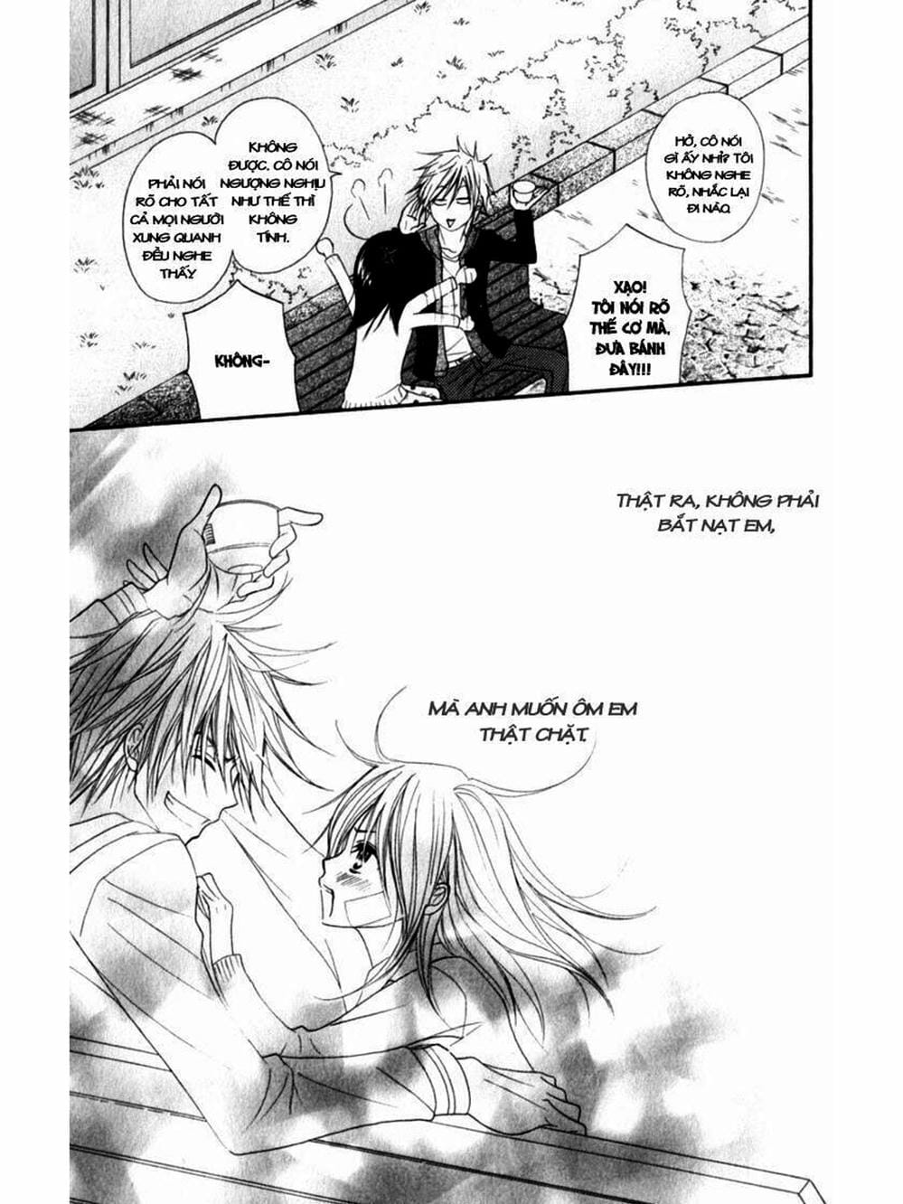 Truyện Tranh Điện Kích Daisy - Dengeki Daisy trang 6