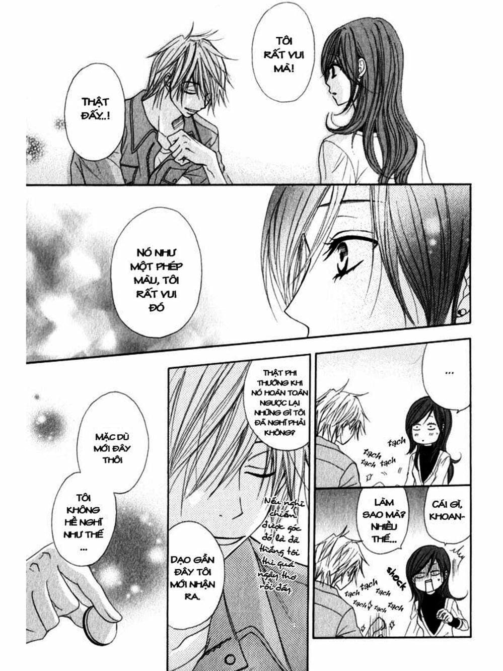 Truyện Tranh Điện Kích Daisy - Dengeki Daisy trang 6