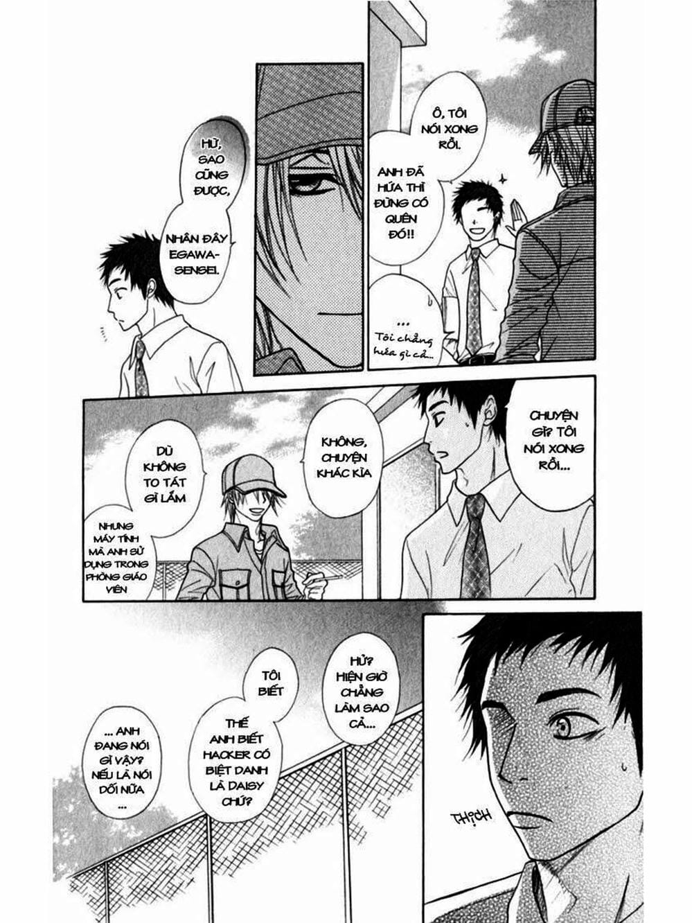 Truyện Tranh Điện Kích Daisy - Dengeki Daisy trang 6
