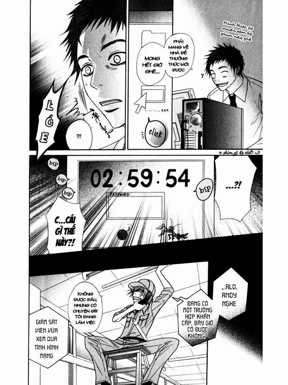 Truyện Tranh Điện Kích Daisy - Dengeki Daisy trang 6