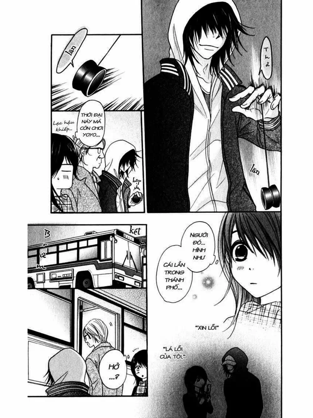 Truyện Tranh Điện Kích Daisy - Dengeki Daisy trang 6