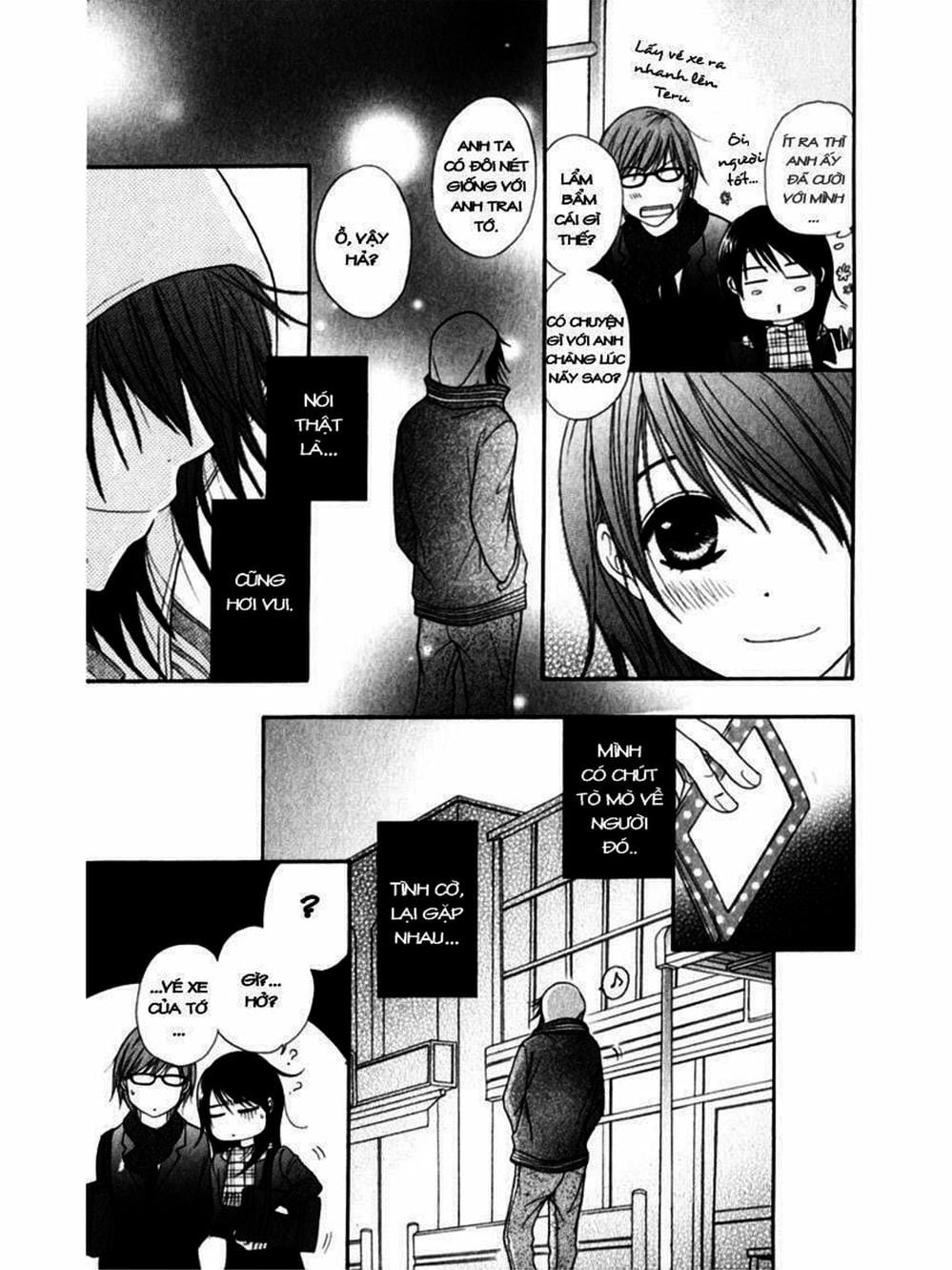 Truyện Tranh Điện Kích Daisy - Dengeki Daisy trang 6