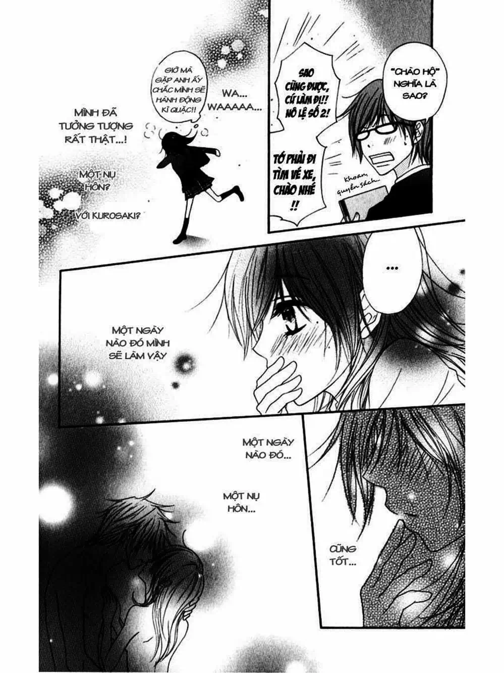 Truyện Tranh Điện Kích Daisy - Dengeki Daisy trang 6