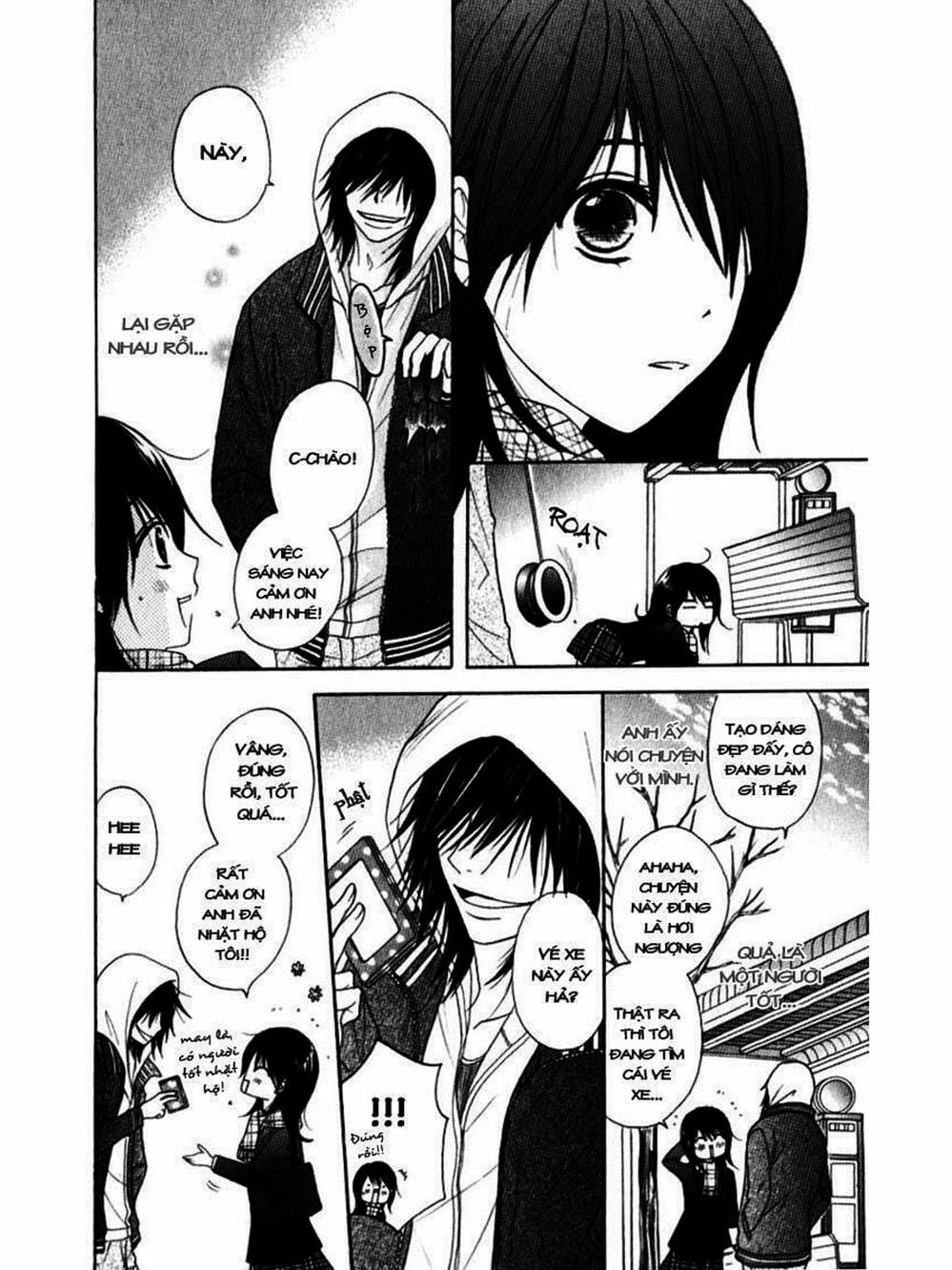 Truyện Tranh Điện Kích Daisy - Dengeki Daisy trang 6