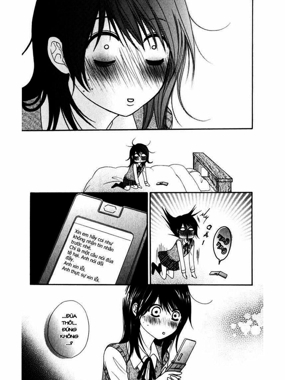 Truyện Tranh Điện Kích Daisy - Dengeki Daisy trang 6