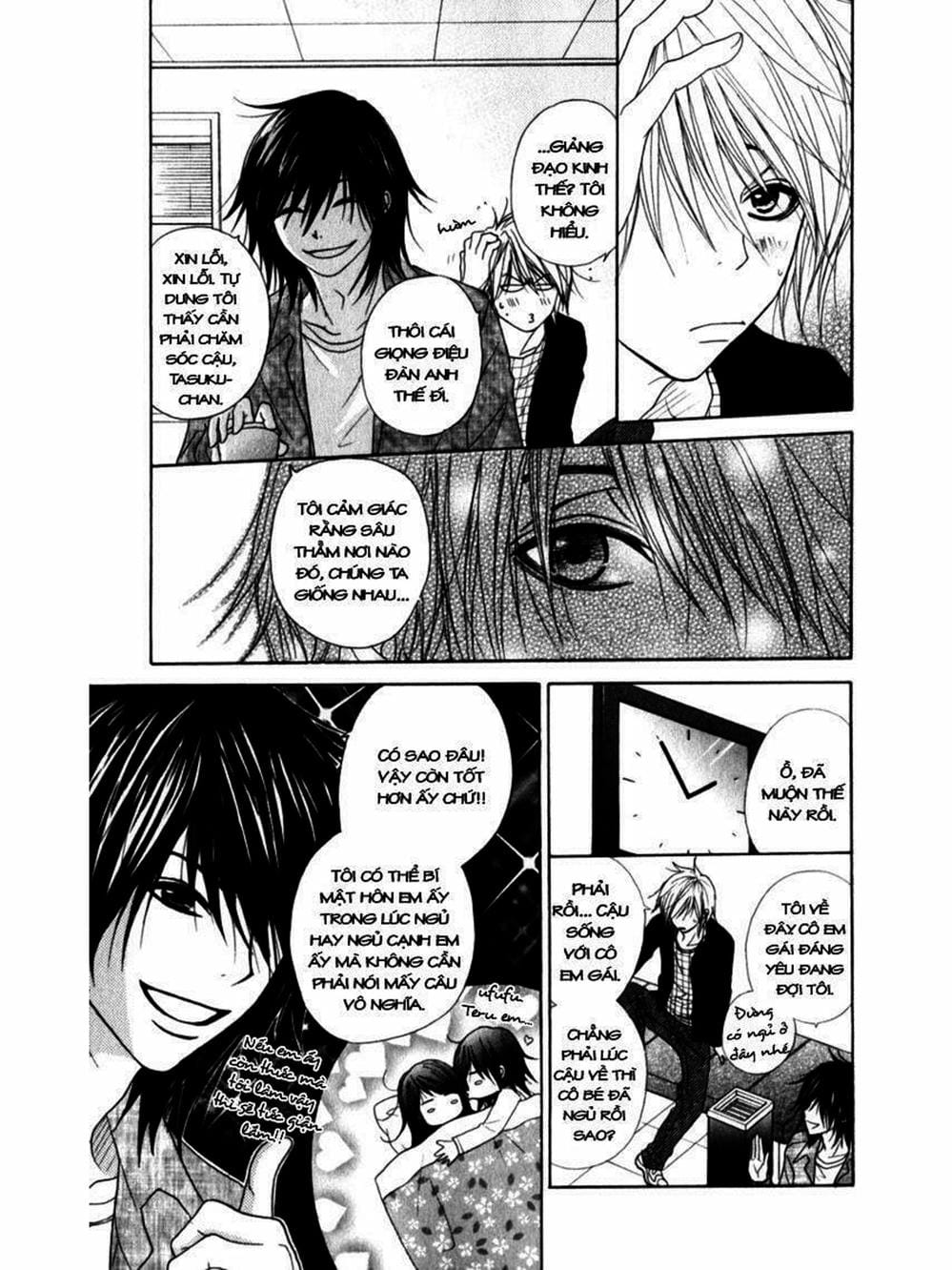 Truyện Tranh Điện Kích Daisy - Dengeki Daisy trang 6