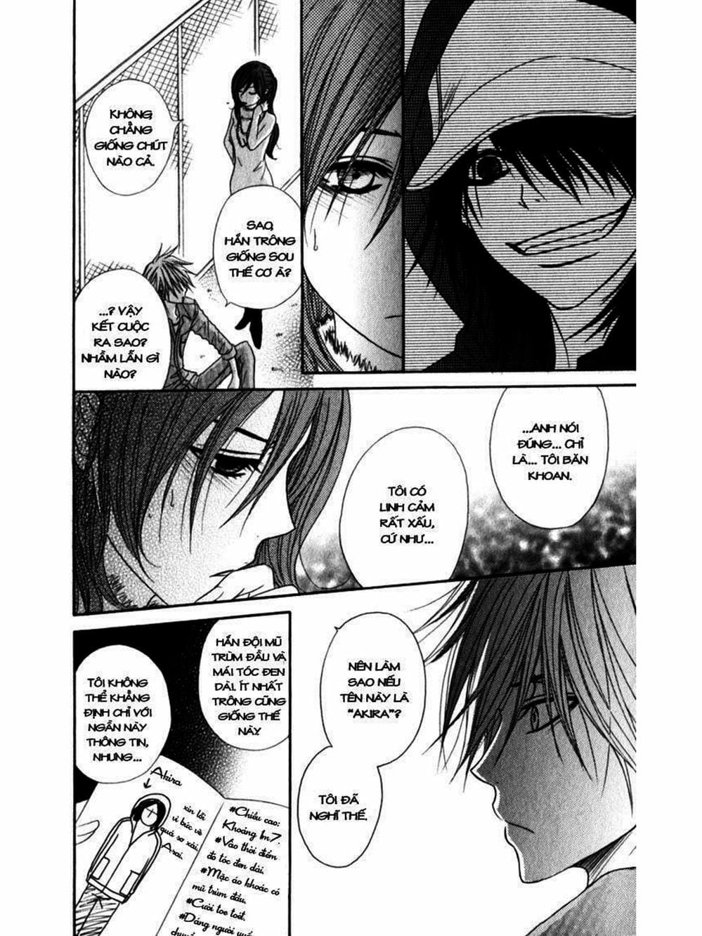 Truyện Tranh Điện Kích Daisy - Dengeki Daisy trang 6