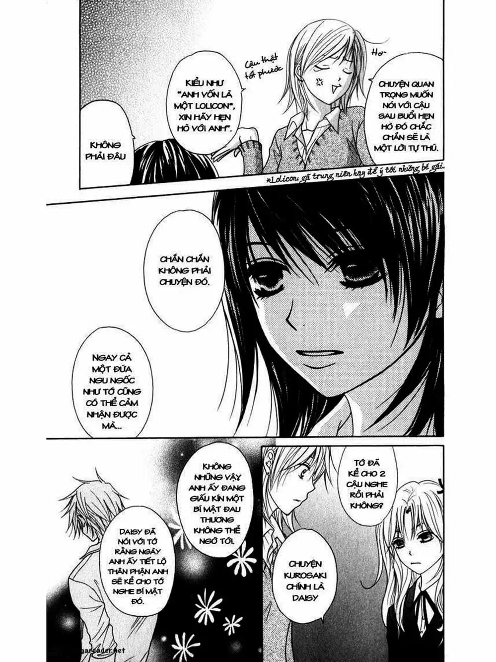 Truyện Tranh Điện Kích Daisy - Dengeki Daisy trang 6