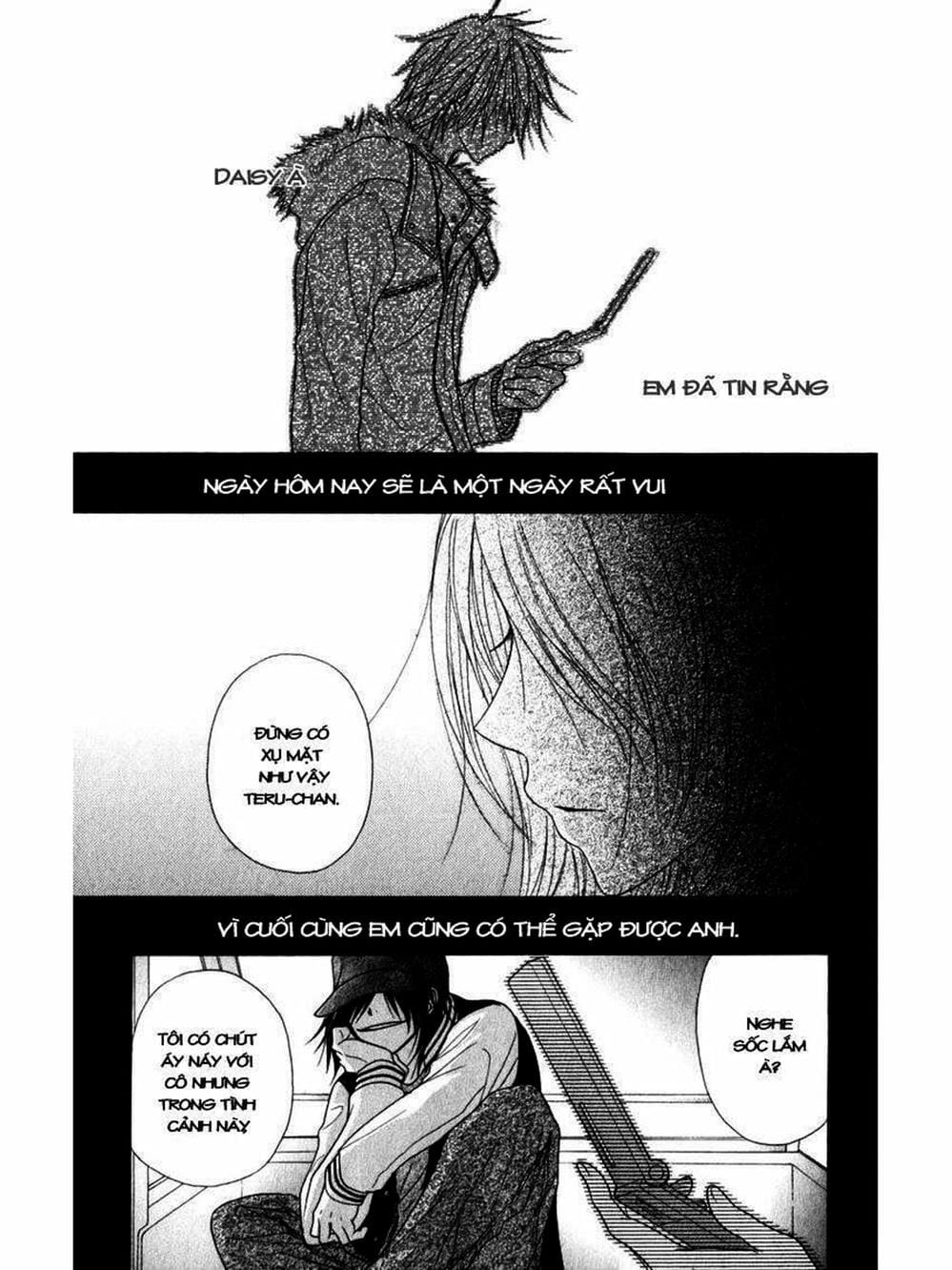 Truyện Tranh Điện Kích Daisy - Dengeki Daisy trang 6