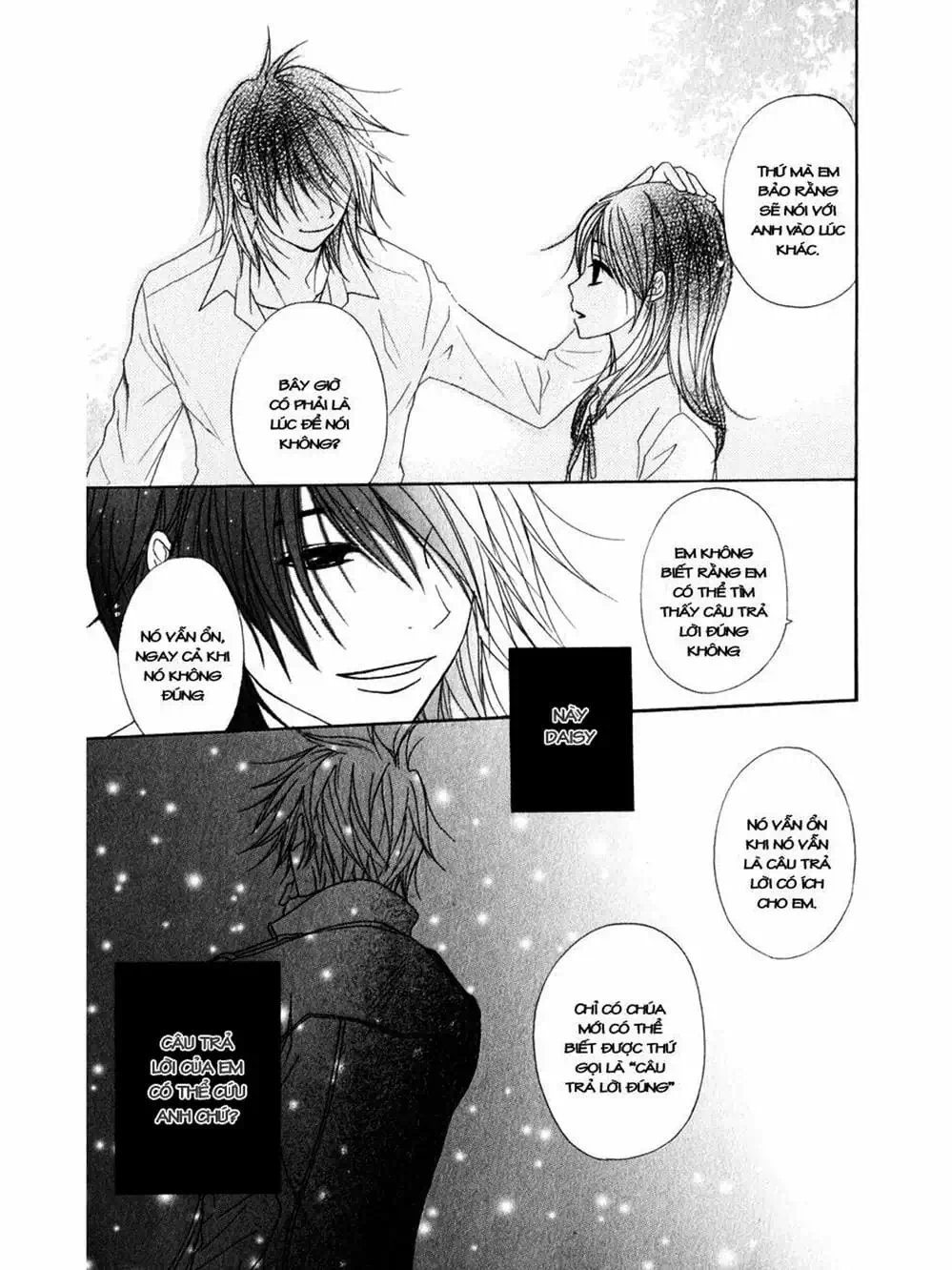 Truyện Tranh Điện Kích Daisy - Dengeki Daisy trang 6