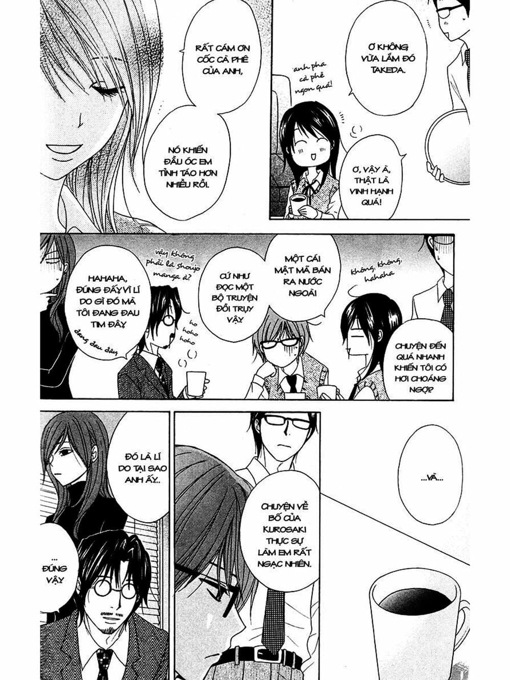 Truyện Tranh Điện Kích Daisy - Dengeki Daisy trang 6