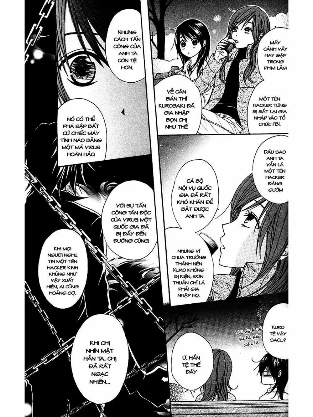 Truyện Tranh Điện Kích Daisy - Dengeki Daisy trang 6