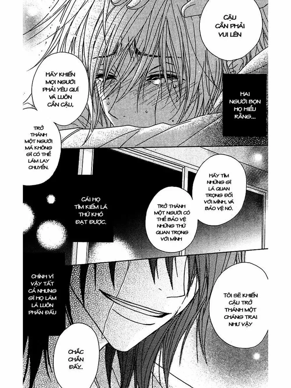 Truyện Tranh Điện Kích Daisy - Dengeki Daisy trang 6