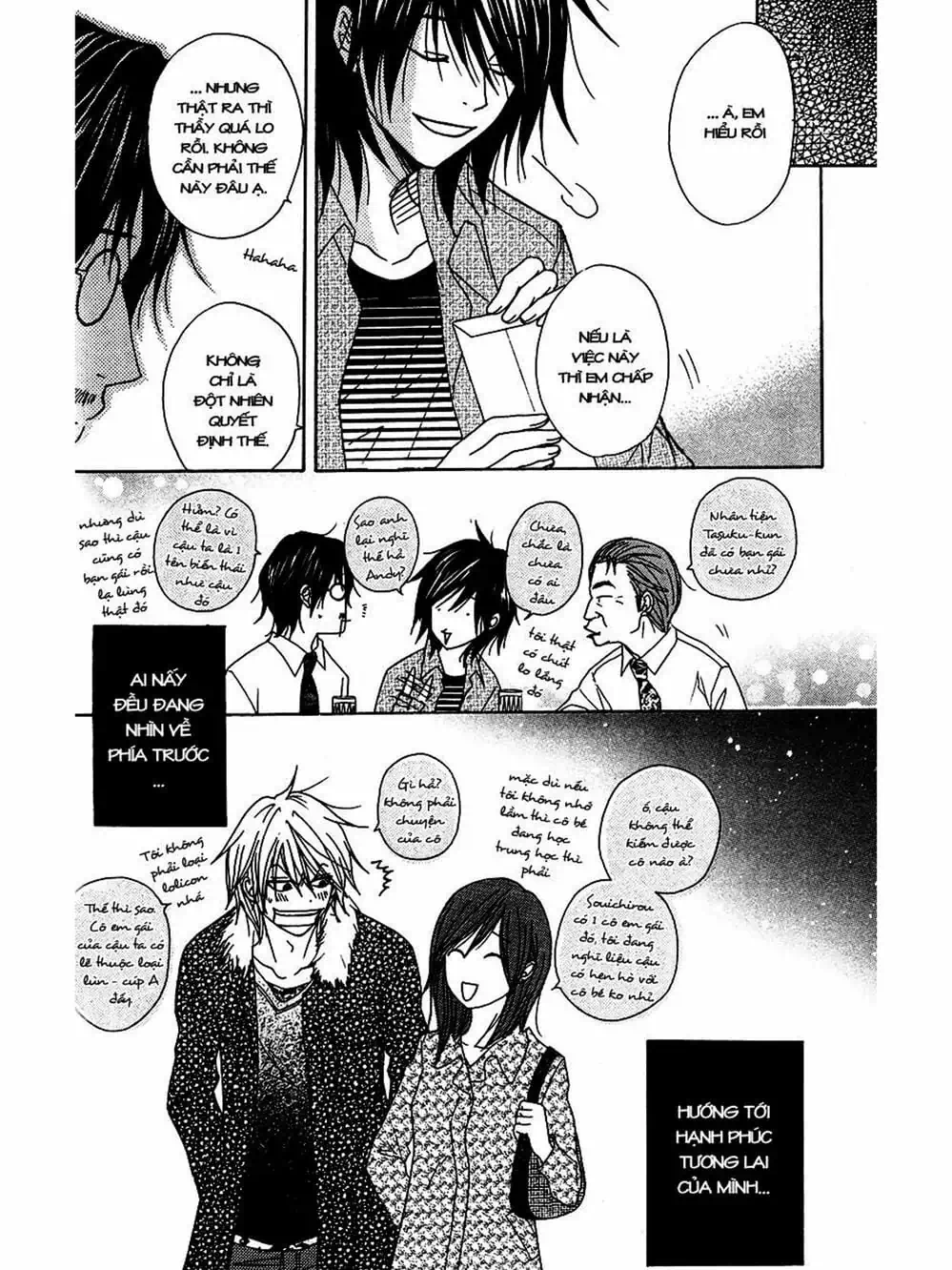 Truyện Tranh Điện Kích Daisy - Dengeki Daisy trang 6