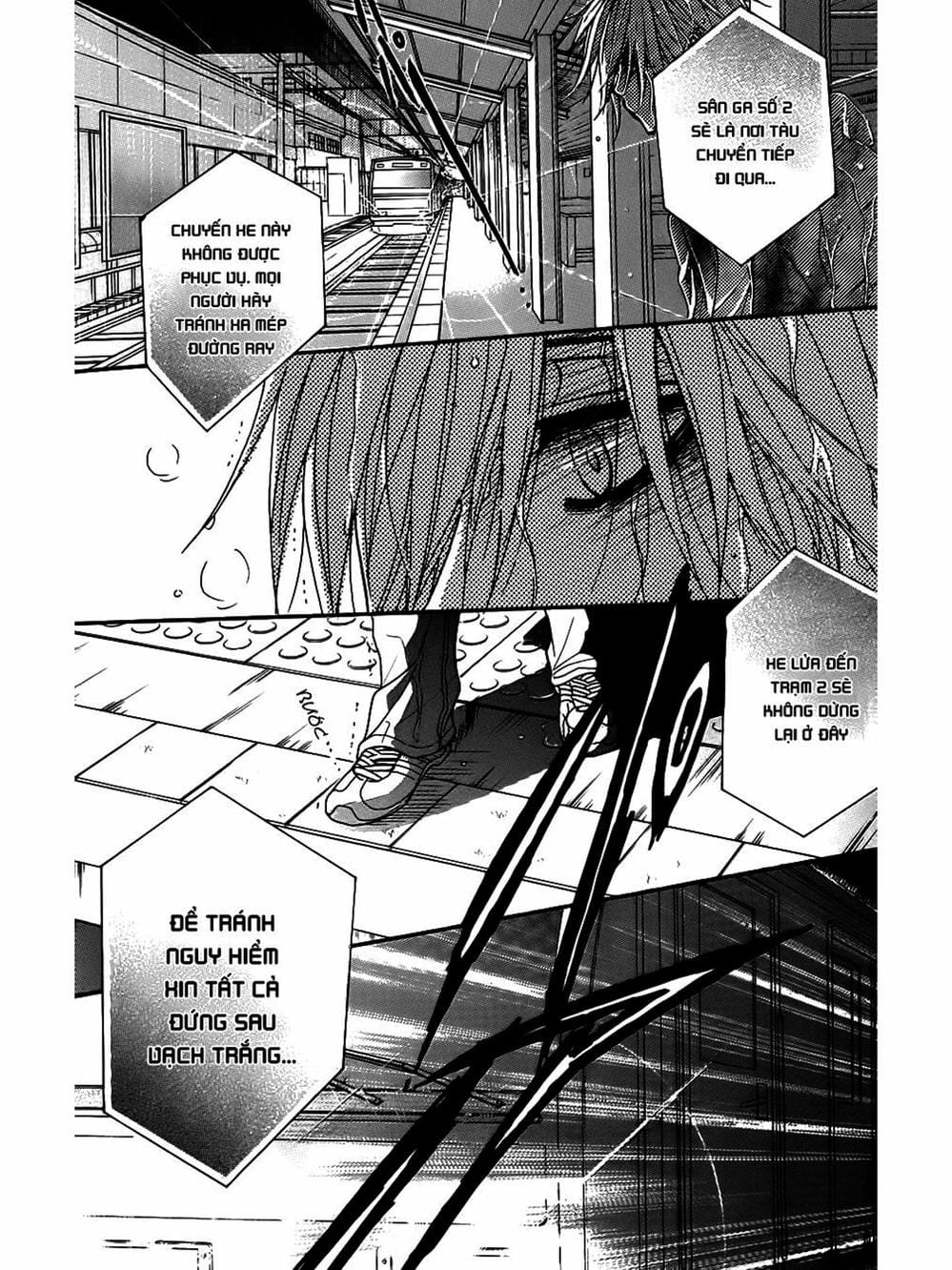 Truyện Tranh Điện Kích Daisy - Dengeki Daisy trang 6