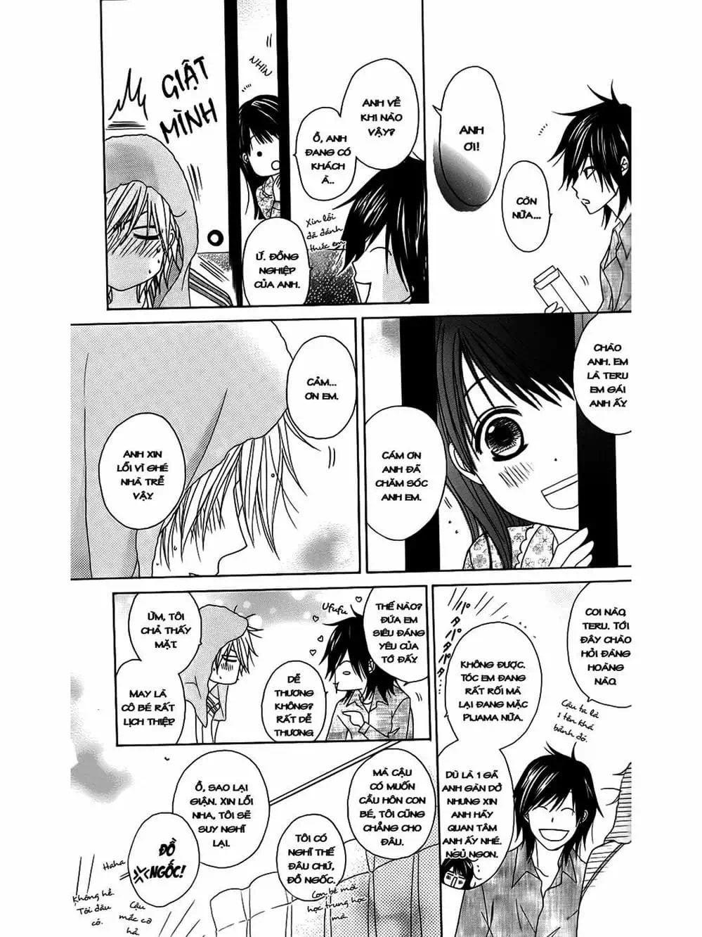 Truyện Tranh Điện Kích Daisy - Dengeki Daisy trang 6