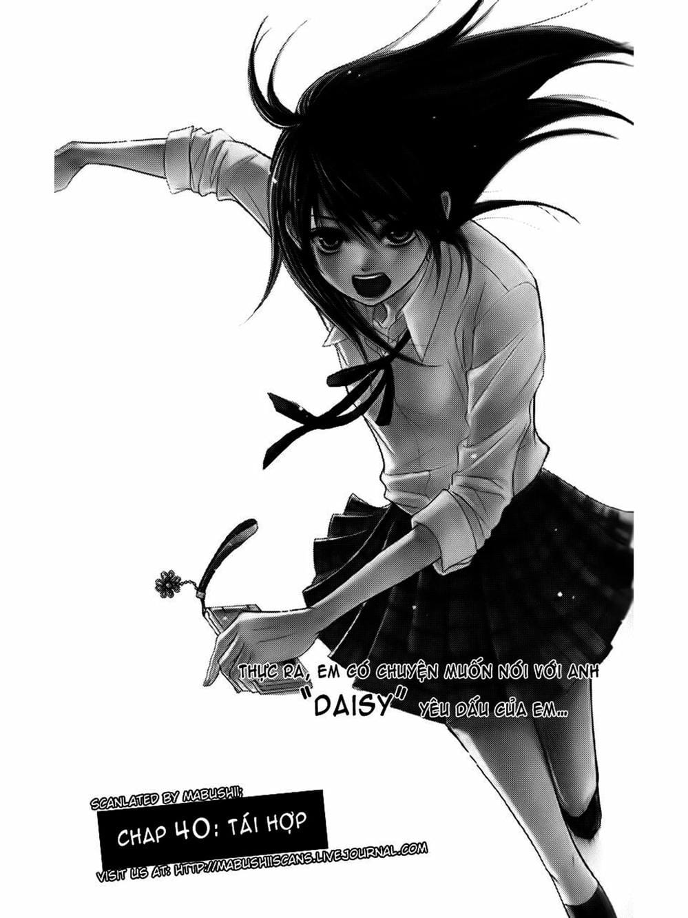 Truyện Tranh Điện Kích Daisy - Dengeki Daisy trang 6