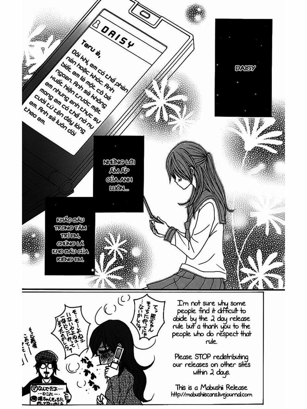 Truyện Tranh Điện Kích Daisy - Dengeki Daisy trang 6