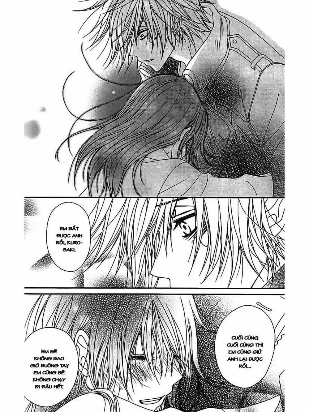 Truyện Tranh Điện Kích Daisy - Dengeki Daisy trang 6