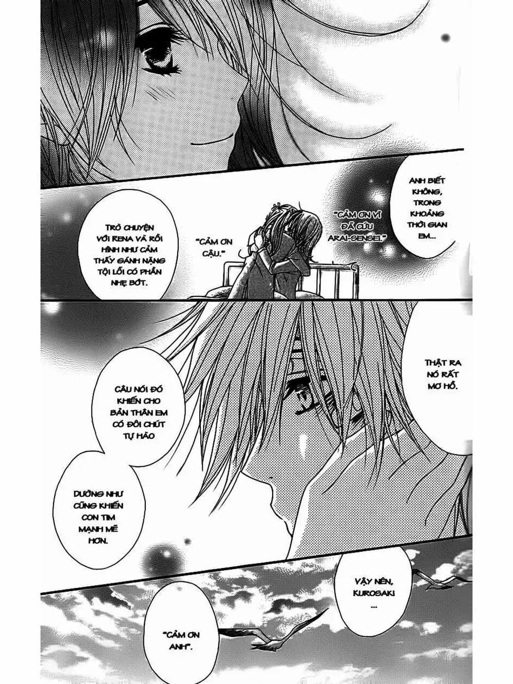 Truyện Tranh Điện Kích Daisy - Dengeki Daisy trang 6