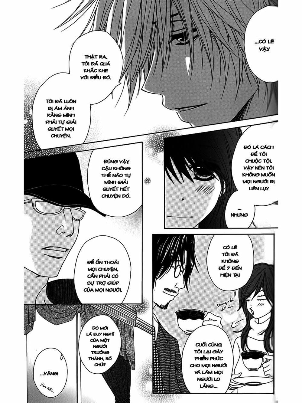 Truyện Tranh Điện Kích Daisy - Dengeki Daisy trang 6