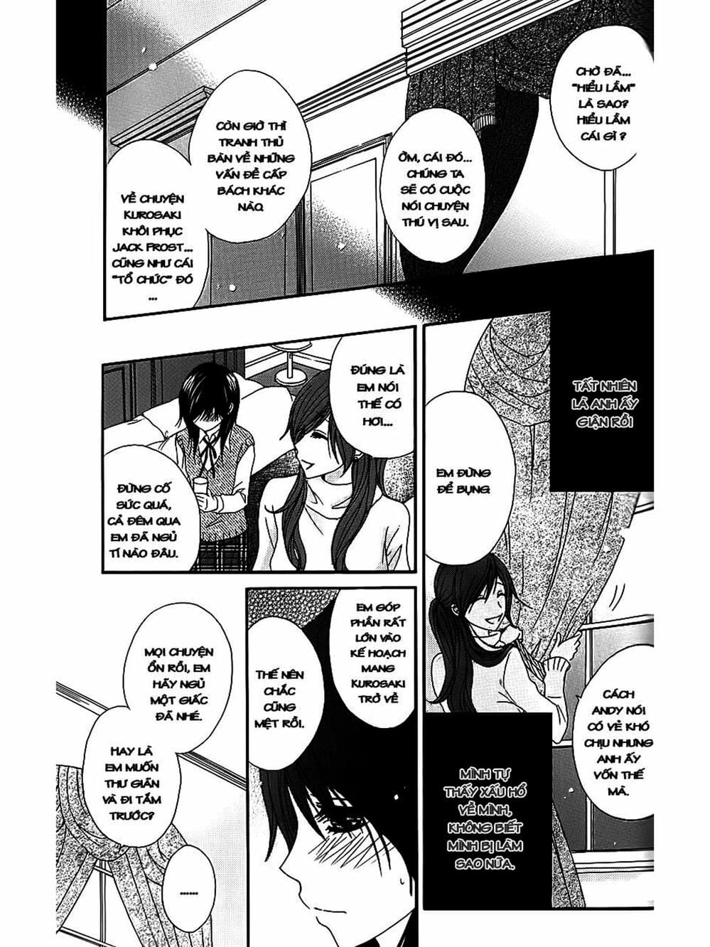 Truyện Tranh Điện Kích Daisy - Dengeki Daisy trang 6