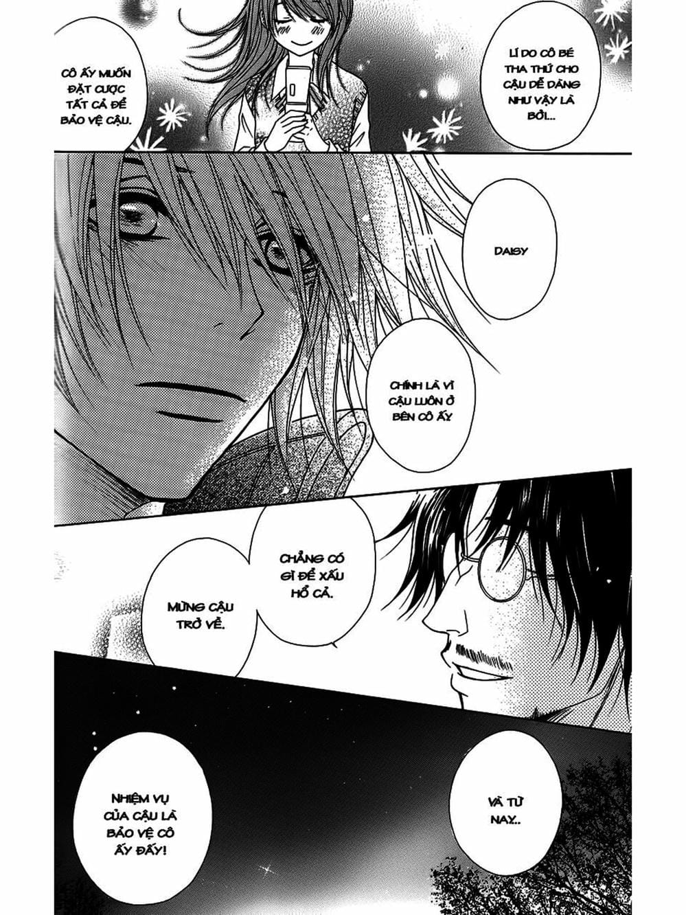 Truyện Tranh Điện Kích Daisy - Dengeki Daisy trang 6