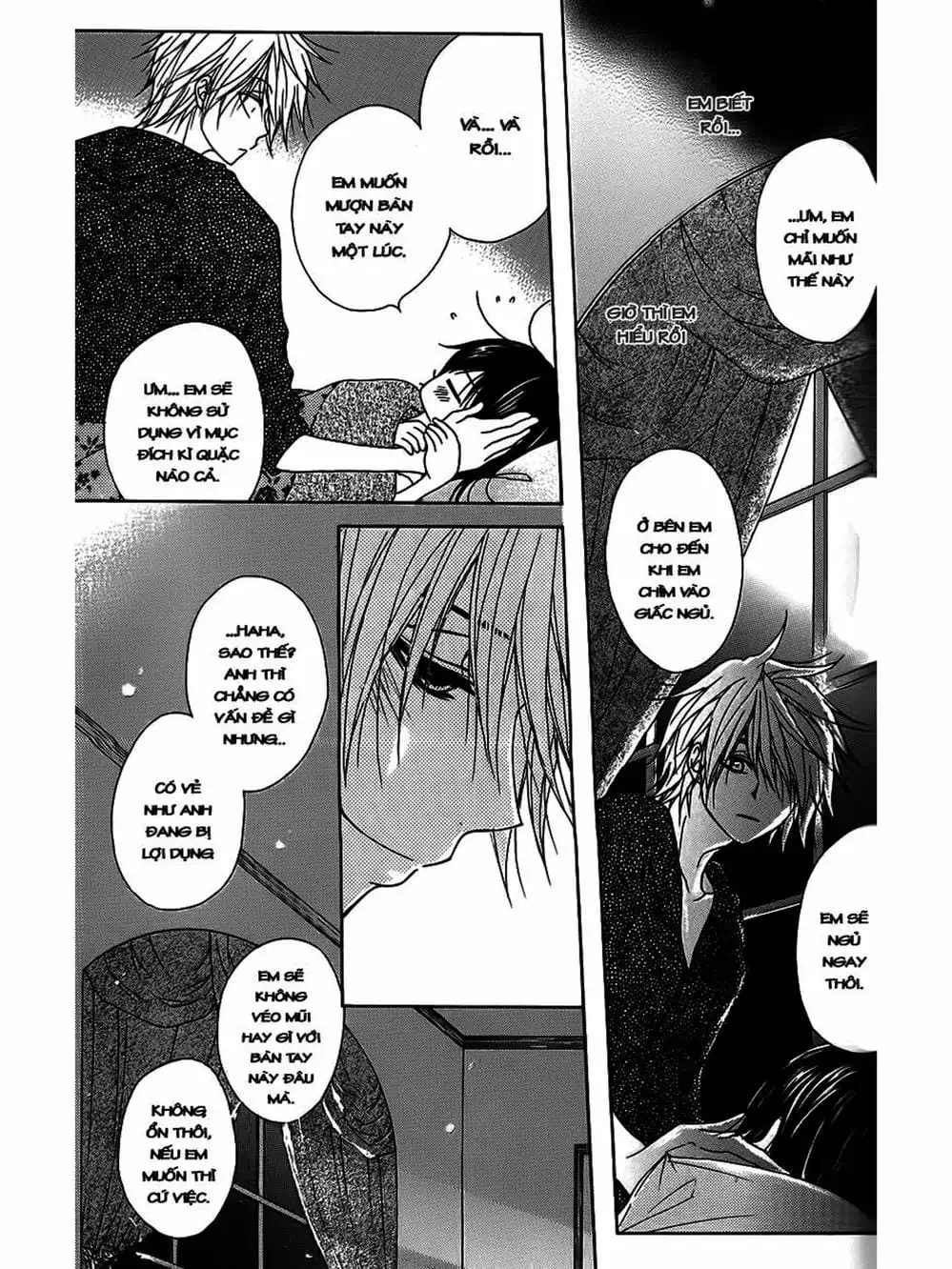 Truyện Tranh Điện Kích Daisy - Dengeki Daisy trang 6