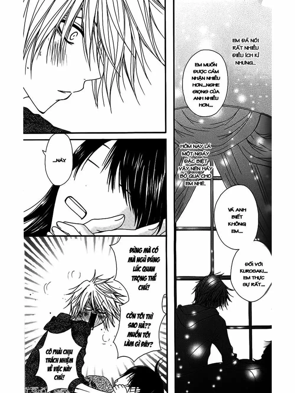 Truyện Tranh Điện Kích Daisy - Dengeki Daisy trang 6