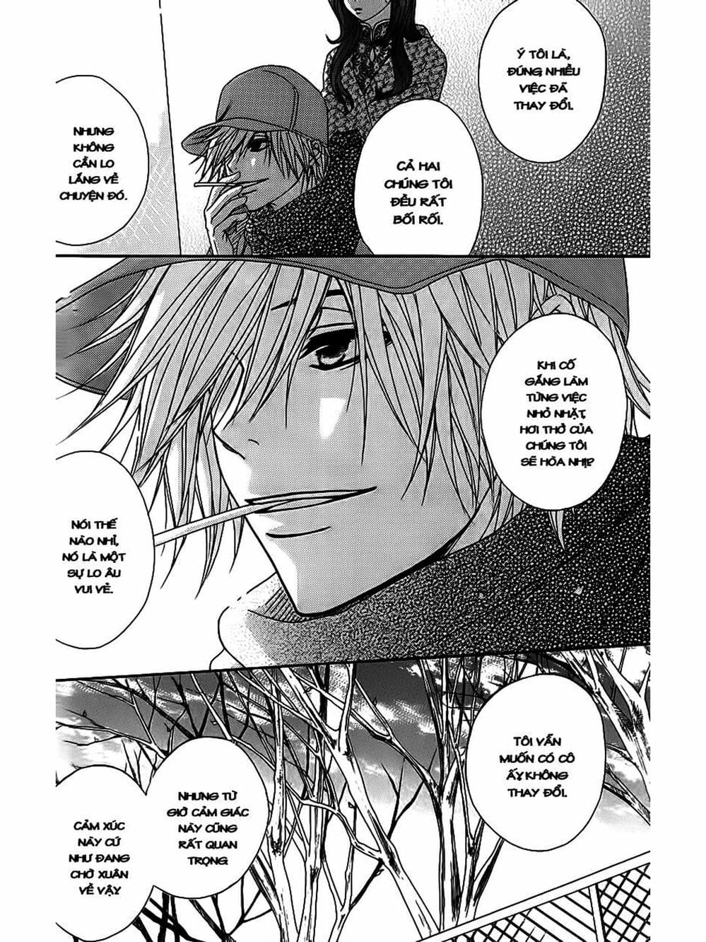 Truyện Tranh Điện Kích Daisy - Dengeki Daisy trang 6