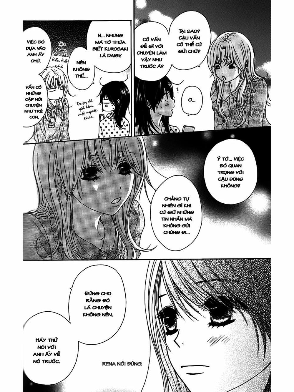 Truyện Tranh Điện Kích Daisy - Dengeki Daisy trang 6