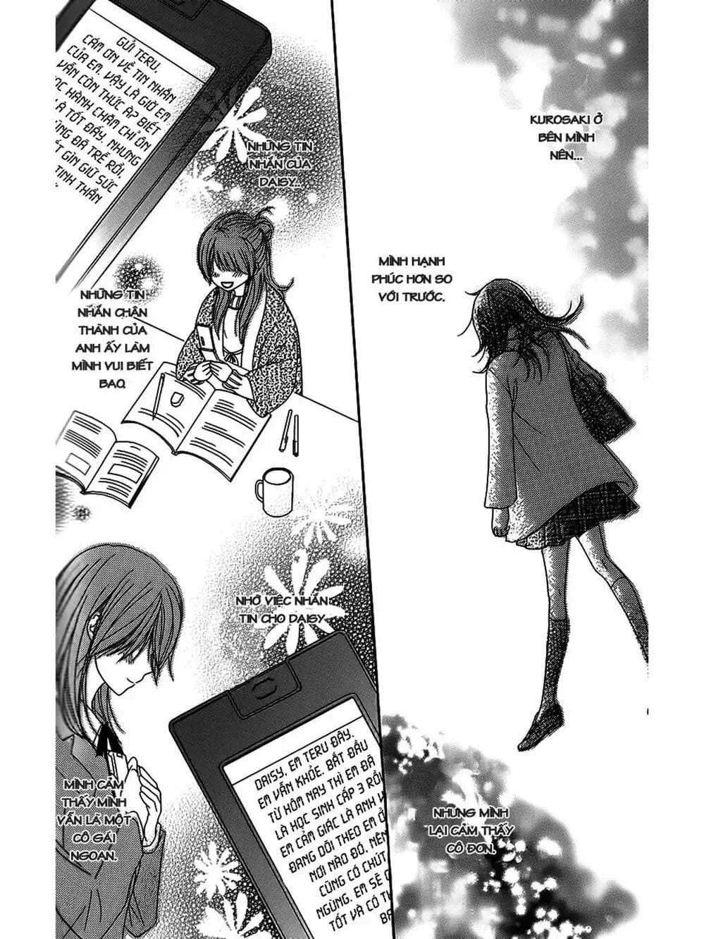 Truyện Tranh Điện Kích Daisy - Dengeki Daisy trang 6