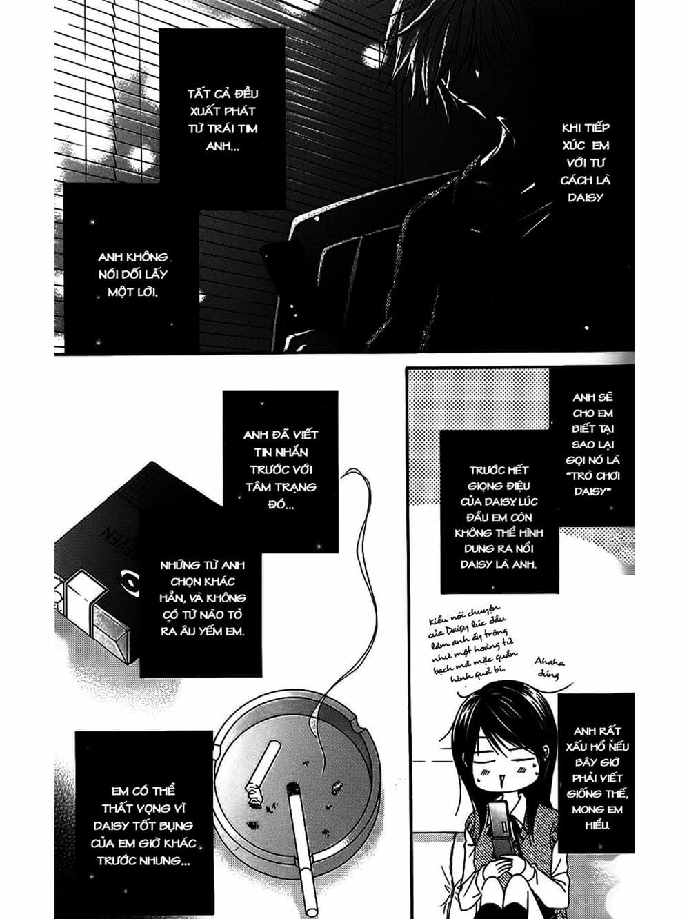 Truyện Tranh Điện Kích Daisy - Dengeki Daisy trang 6